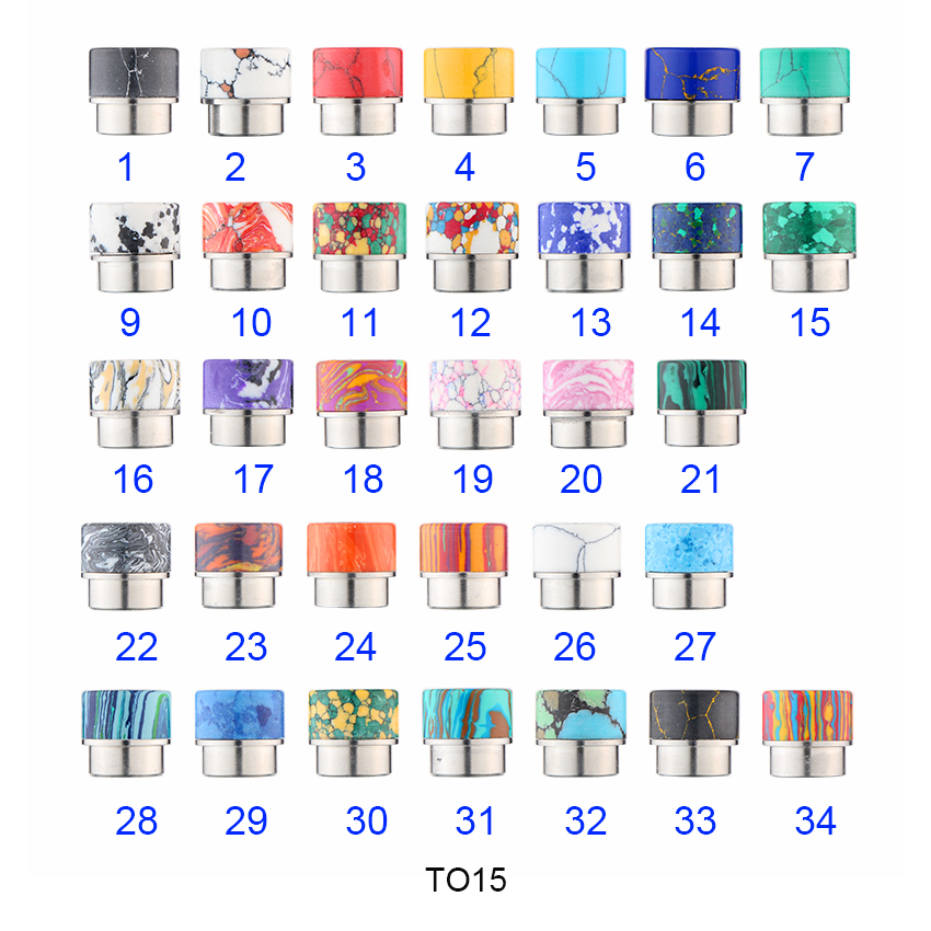 [Global-CN02] Sailing 810 Drip Tip (10pcs/pack)