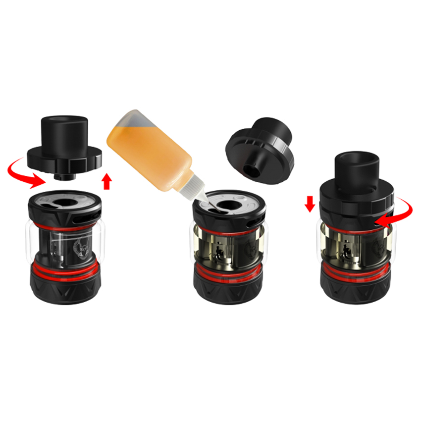 [Global-CN02][Pre-order] HorizonTech Sakerz Sub Ohm Tank Atomizer 5ml