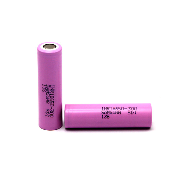 [Global-CN04][Pre-order] Samsung 18650 30Q 3000mAh 15A Flat Top Li-ion Rechargeable Battery