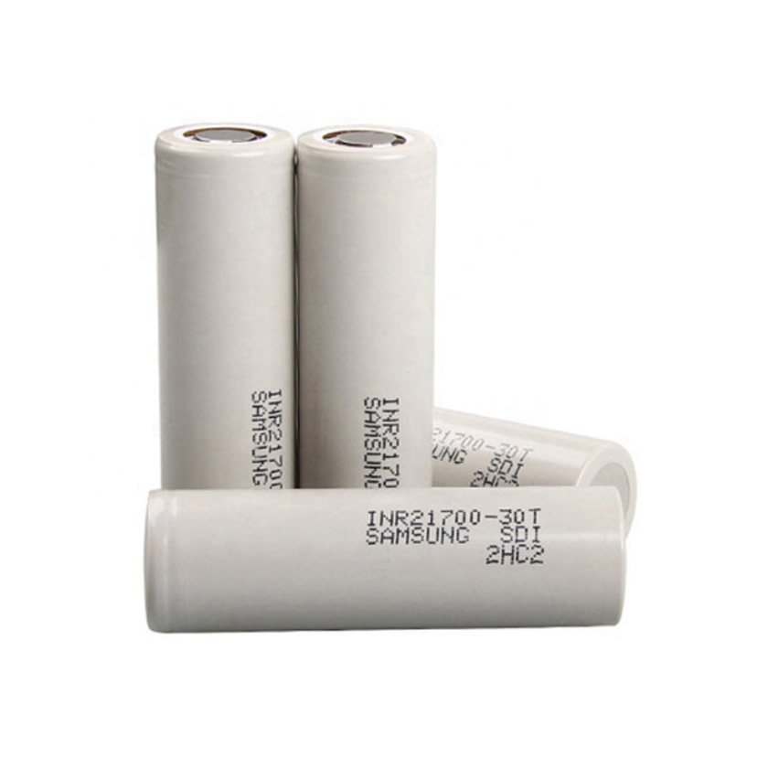 [Global-CN04] Samsung INR21700 30T 3000mAh 35A Flat Top Li-ion Rechargeable Battery