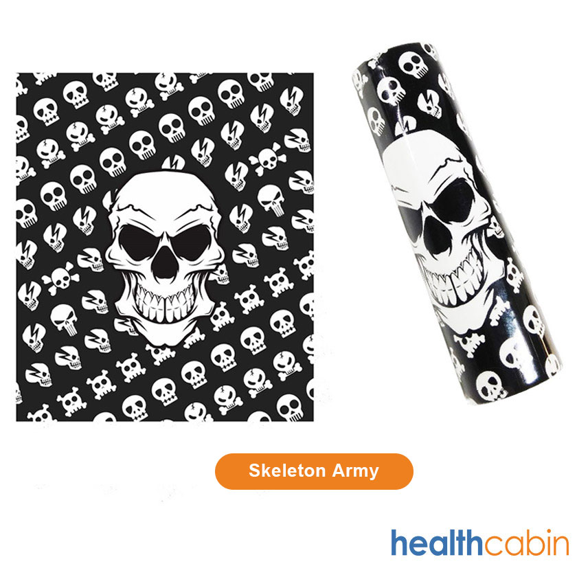 [Global-CN02] 5pcs 18650 Battery Wrappers