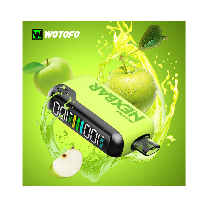 Wotofo nexBar 16K Vollbild-Kit 16000 Züge-CigBest DE