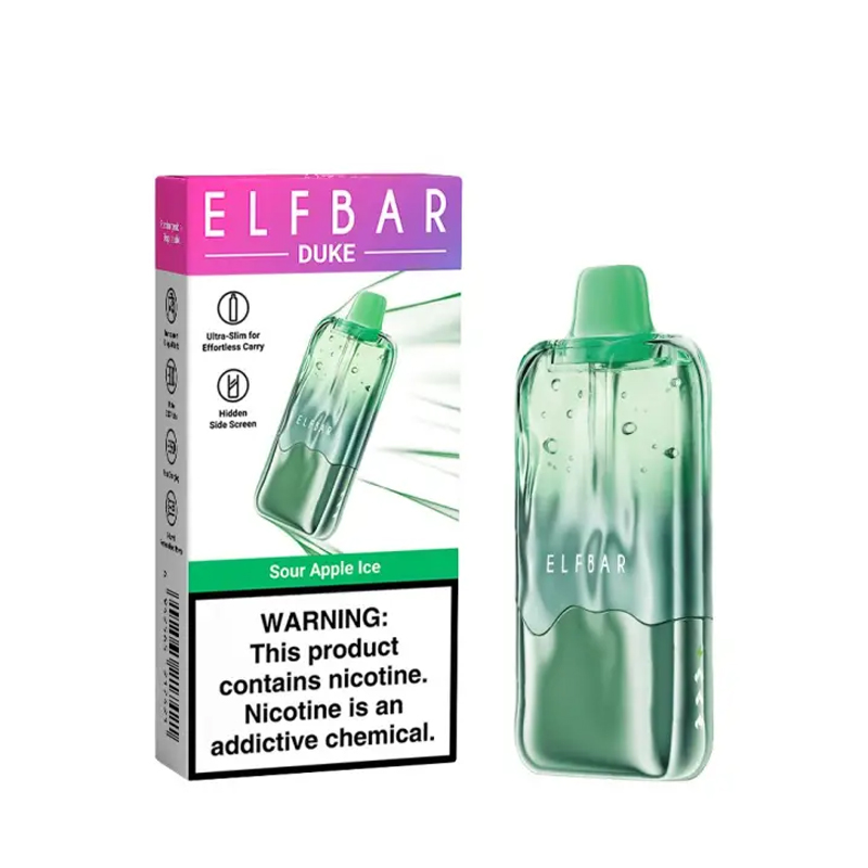 [Europe-DE01] ELFBAR DUKE 30000 Kit