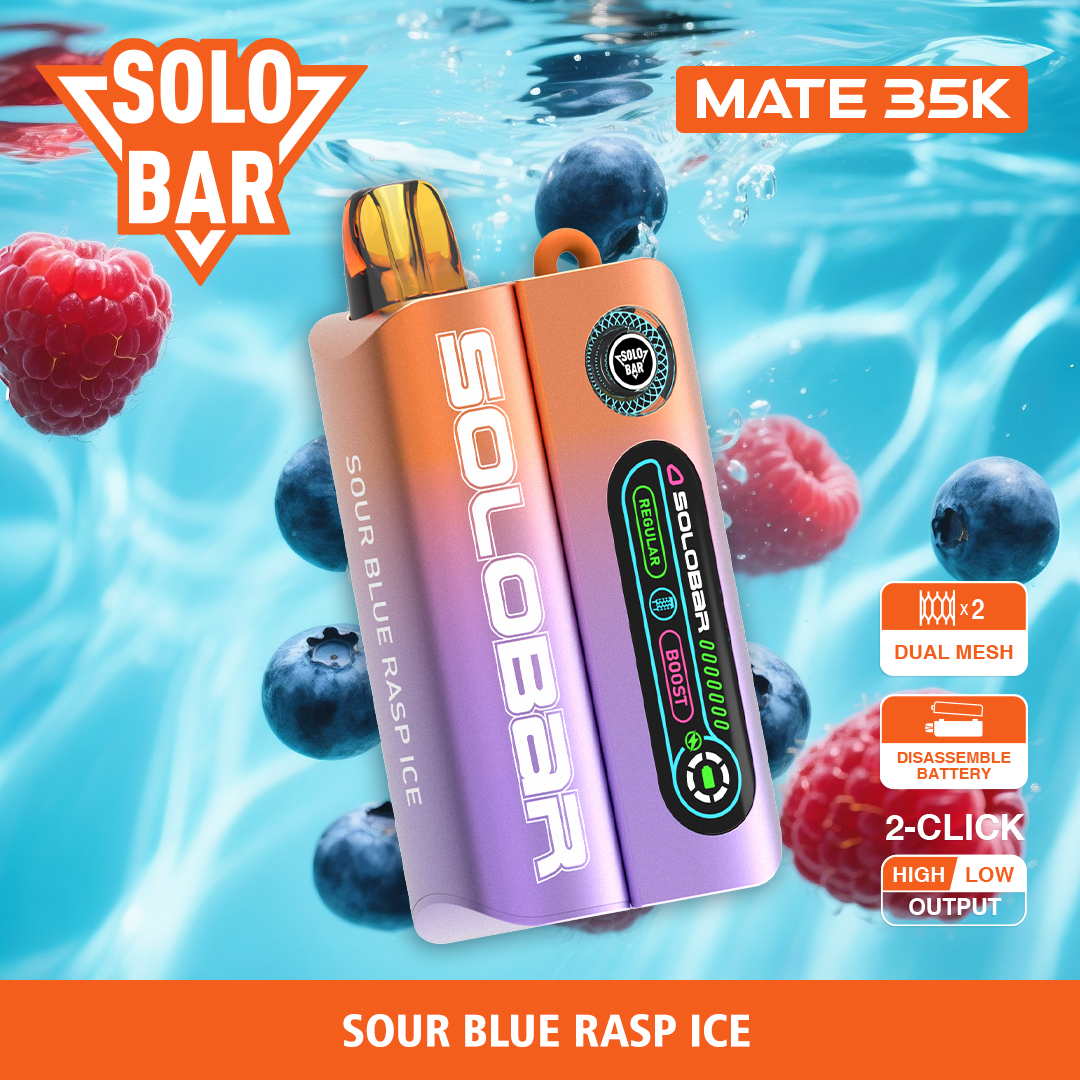 [Europe-PL01] Solobar Mate 35K 35000 Kit 24ml
