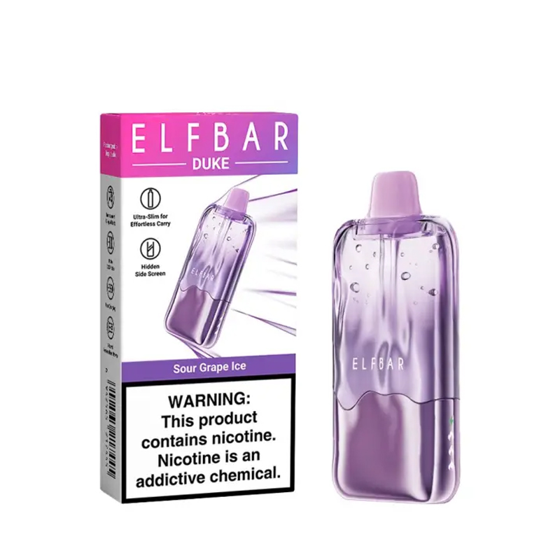 [Europe-DE01] ELFBAR DUKE 30000 Kit