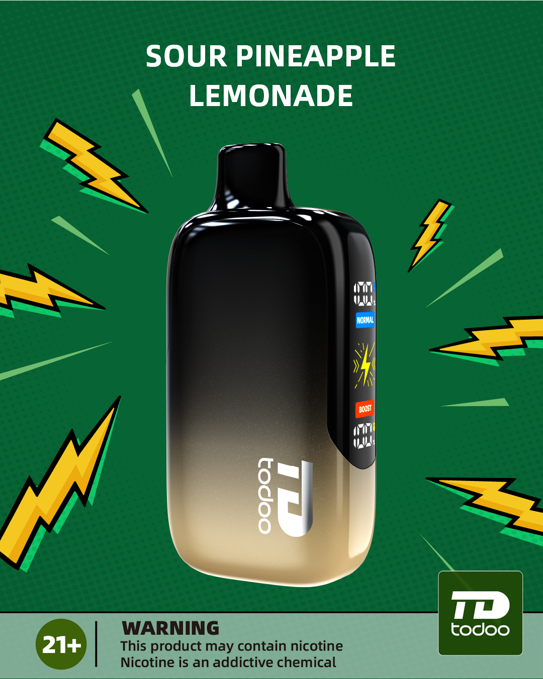 [Europe-PL01] Maskking TODOO FIZO 30000 Kit