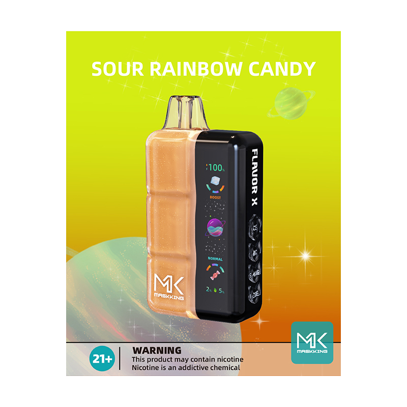 [Europe-PL01] Maskking Flavor X 50000 50K kit 5-in-1 adjustable