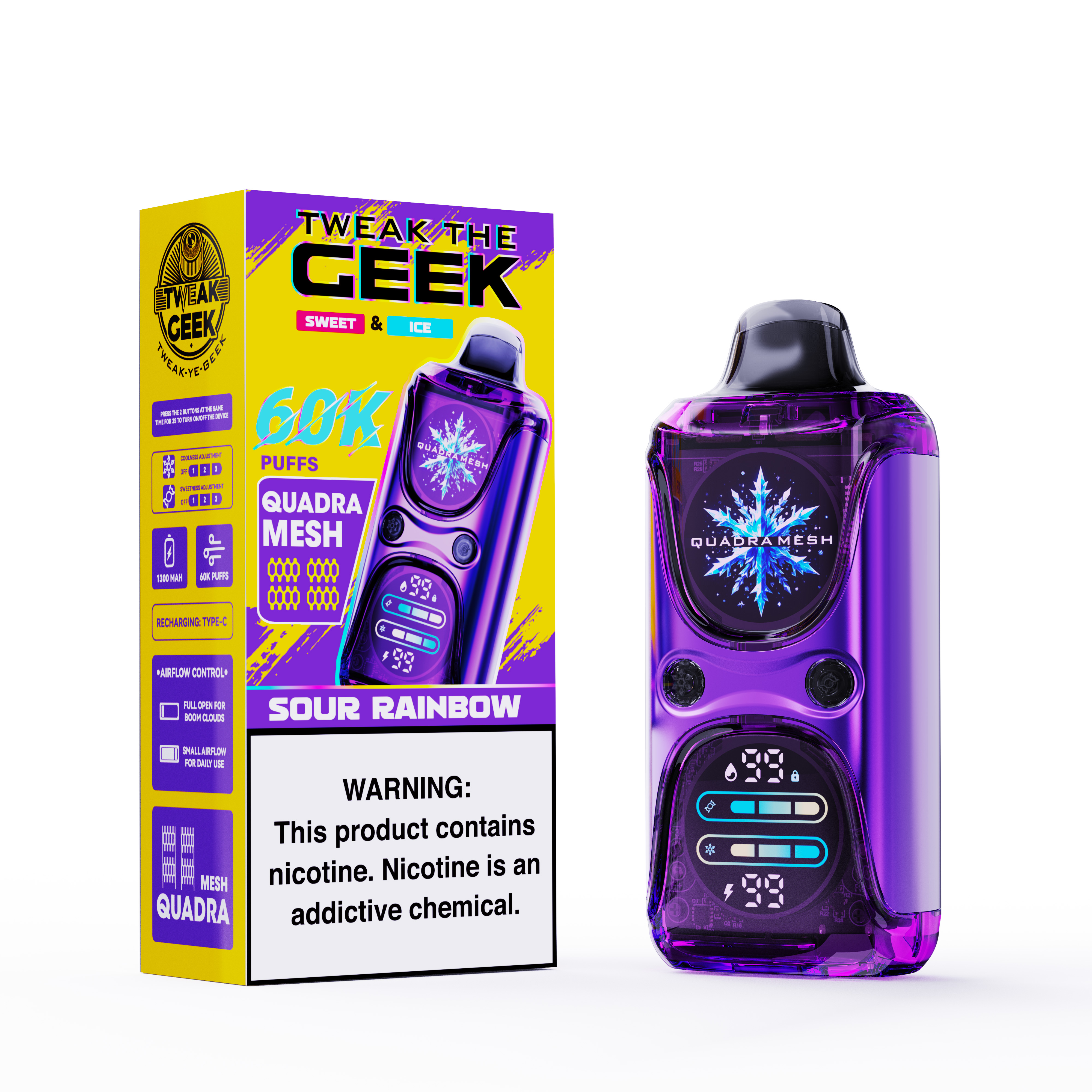 [Europe-DE01] KEYSTONE Tweak The Geek 60K Kit 45ml