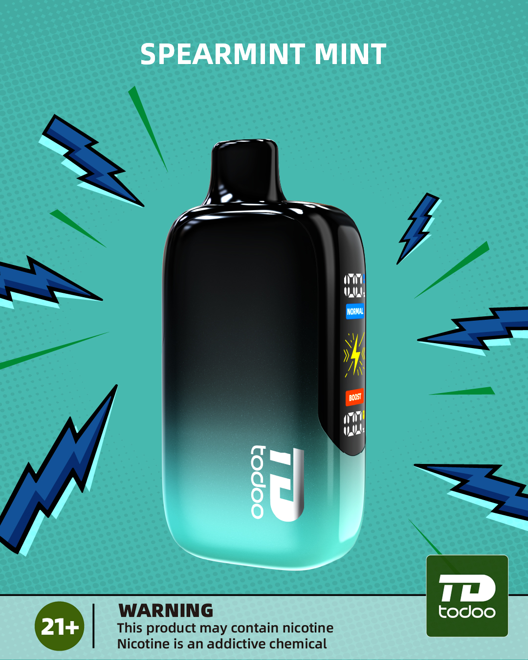 [Europe-PL01] Maskking TODOO FIZO 30000 Kit