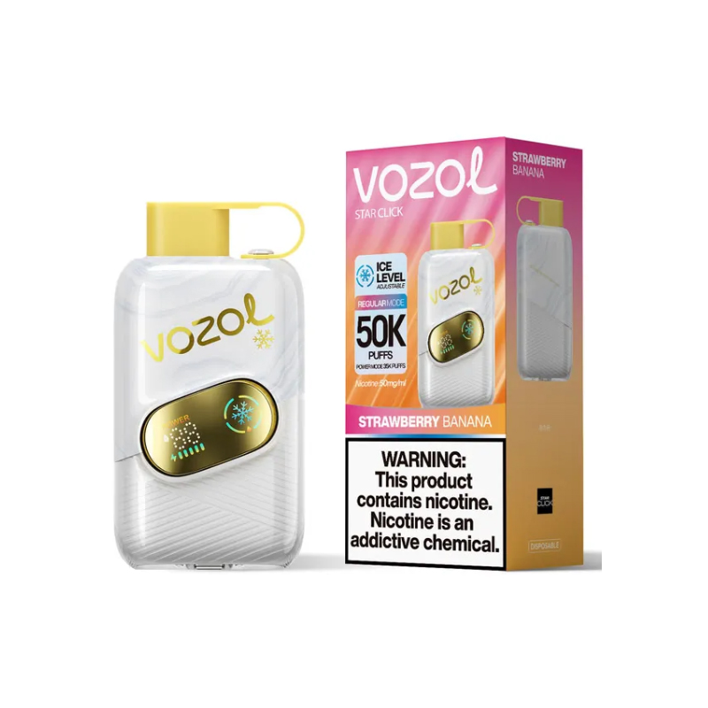 [Europe-PL01] Authentic VOZOL STAR CLICK 50000 Kit