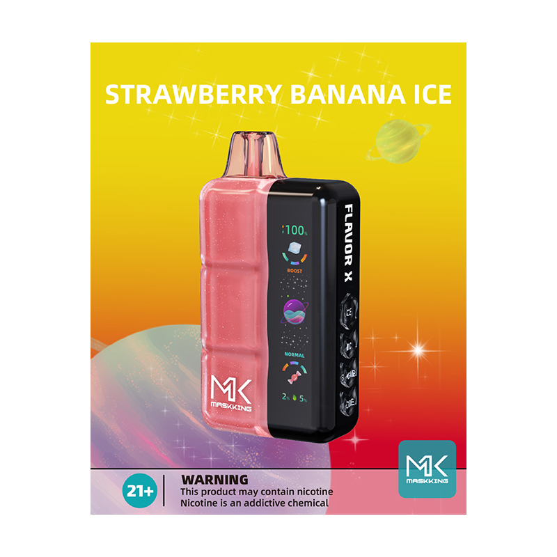 [Europe-PL01] Maskking Flavor X 50000 50K kit 5-in-1 adjustable