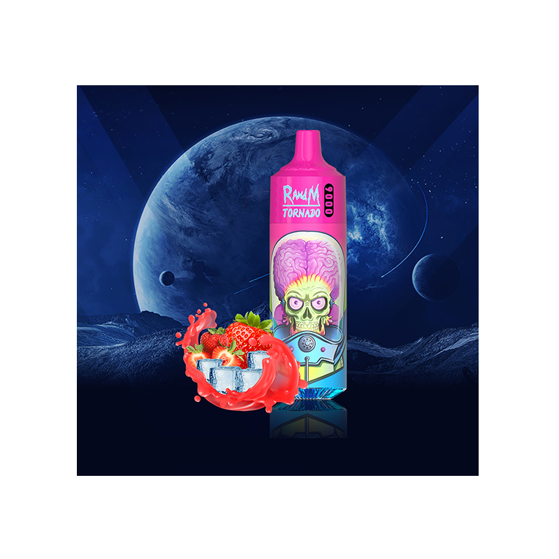 [Europe-PL01] Authentic Fumot RANDM TORNADO 9000 Kit 18ml