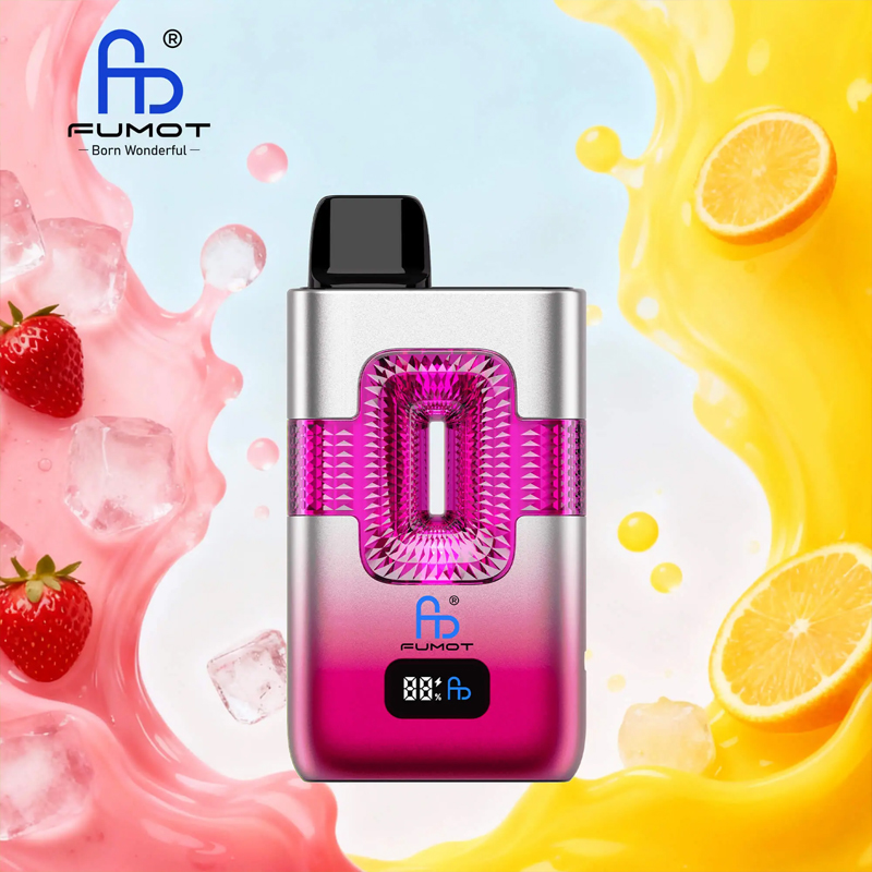 [Europe-DE01] Authentic Fumot ECO 2-in-1 50000 50k Kit 20ml
