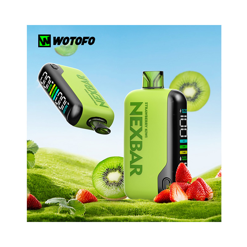 Wotofo nexBar 16K Vollbild-Kit 16000 Züge-CigBest DE