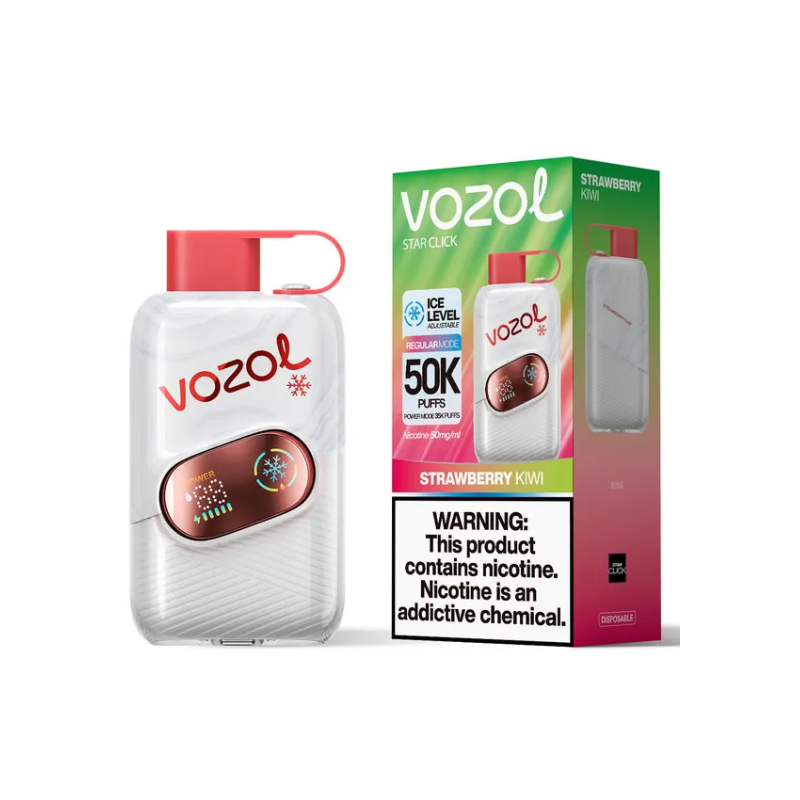 [Europe-PL01] Authentic VOZOL STAR CLICK 50000 Kit