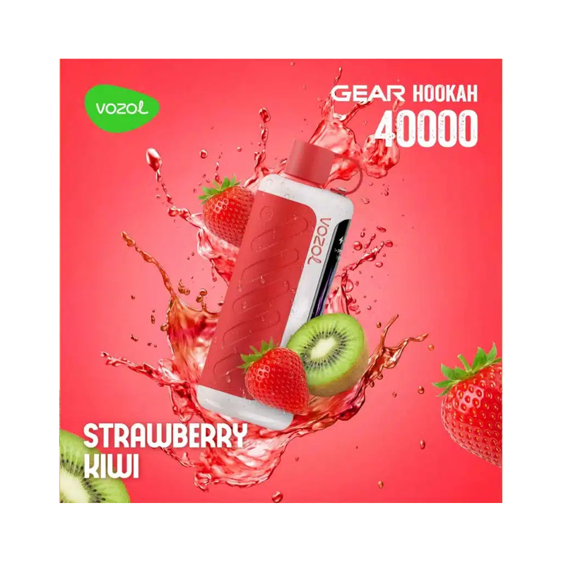 [Europe-PL01] Vozol Gear 40000 Kit DTL 26ml