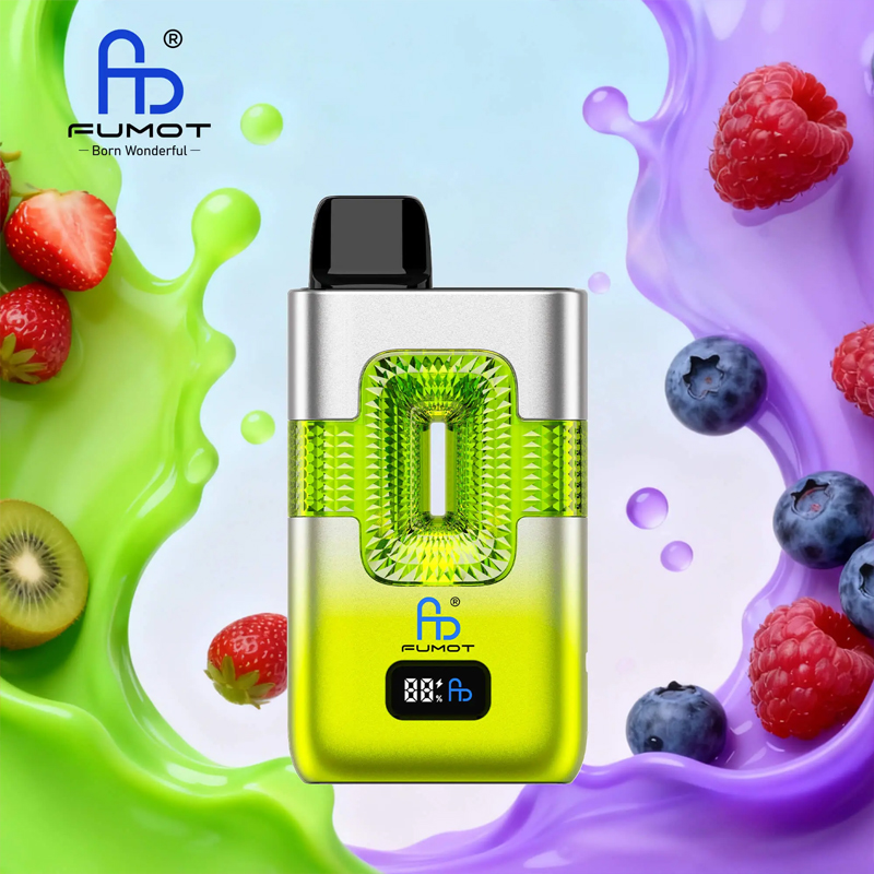 [Europe-DE01] Authentic Fumot ECO 2-in-1 50000 50k Kit 20ml