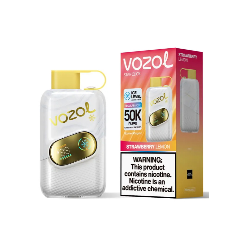 [Europe-PL01] Authentic VOZOL STAR CLICK 50000 Kit