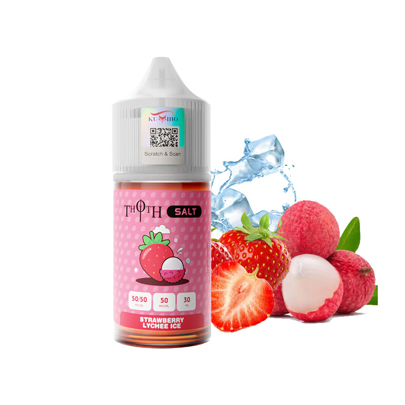 [Global-CN05] 30ml Kumiho THOTH Salt Strawberry Lychee Ice