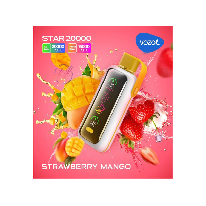 [Europe-PL01] Authentic VOZOL STAR 20000 Kit 24ml