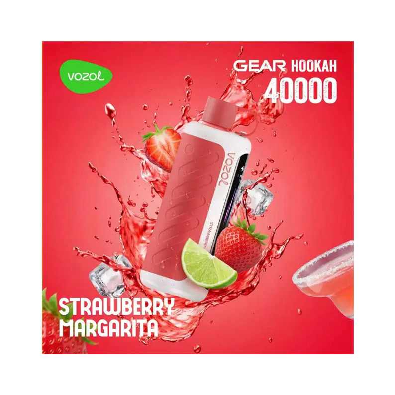 [Europe-PL01] Vozol Gear 40000 Kit DTL 26ml
