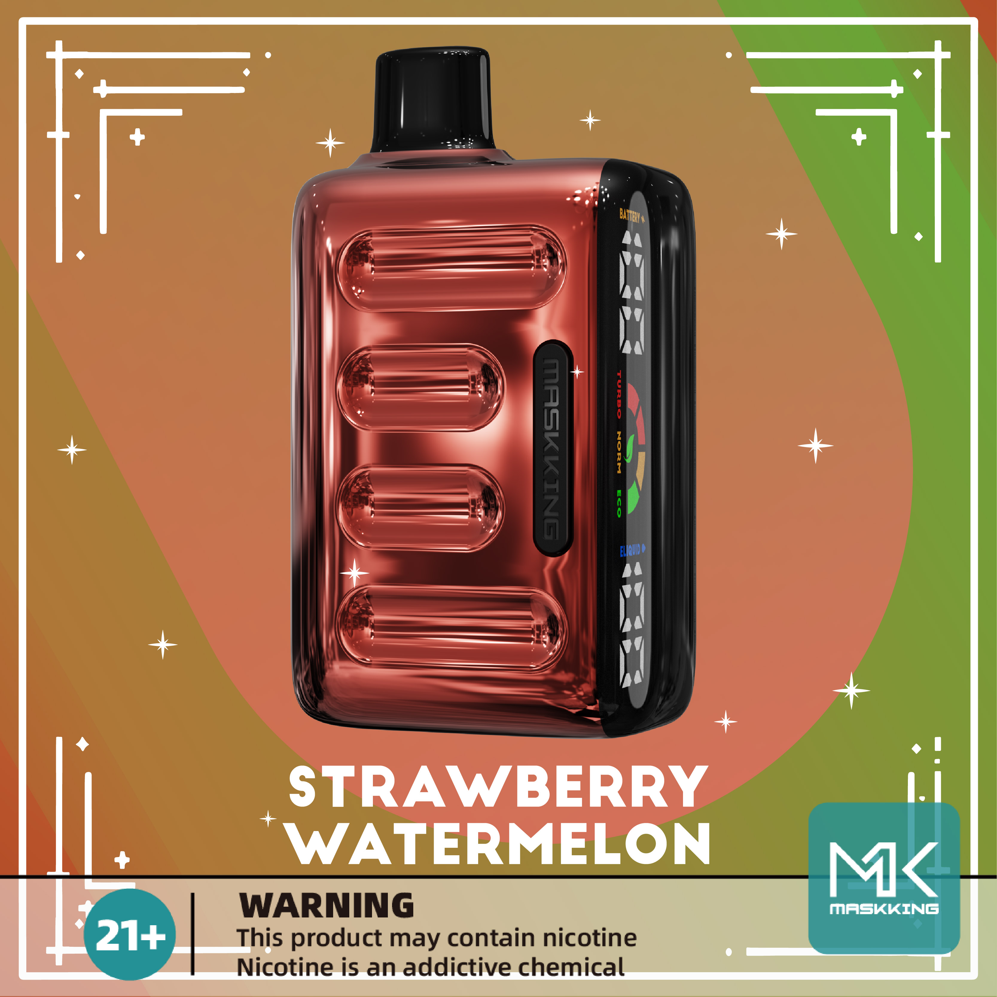 [Europe-PL01] Maskking Roki X 18000 Kit