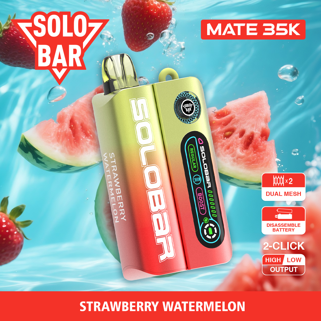 [Europe-PL01] Solobar Mate 35K 35000 Kit 24ml