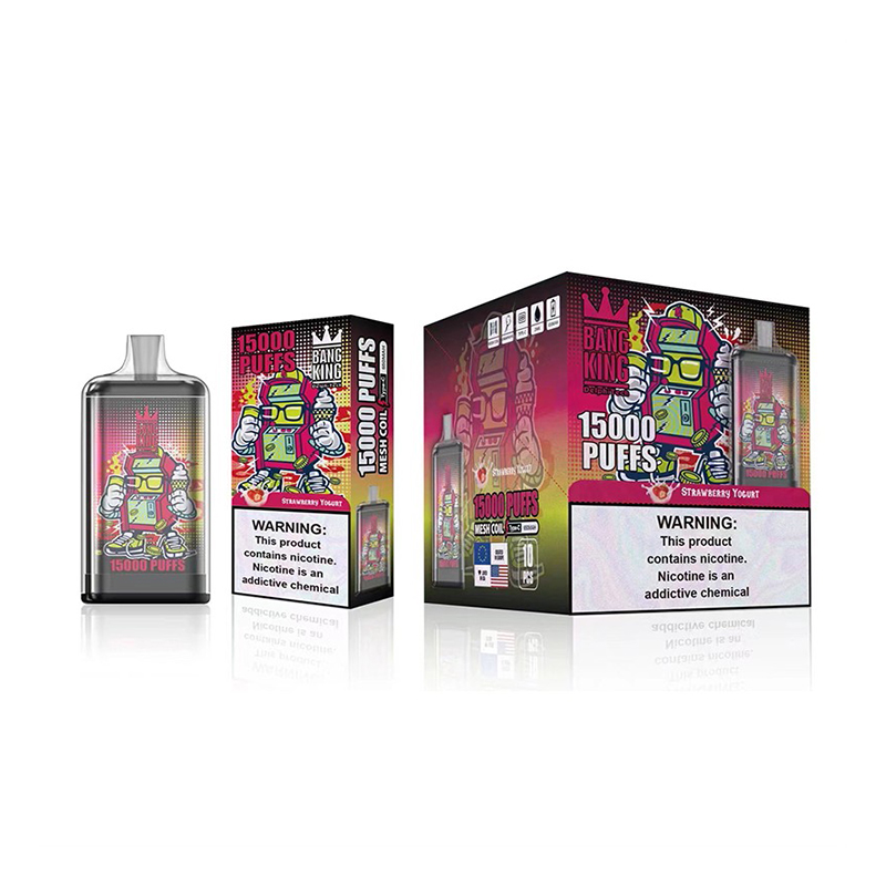 [Europe-PL01] Bang King 15000 puffs Kit 25ml