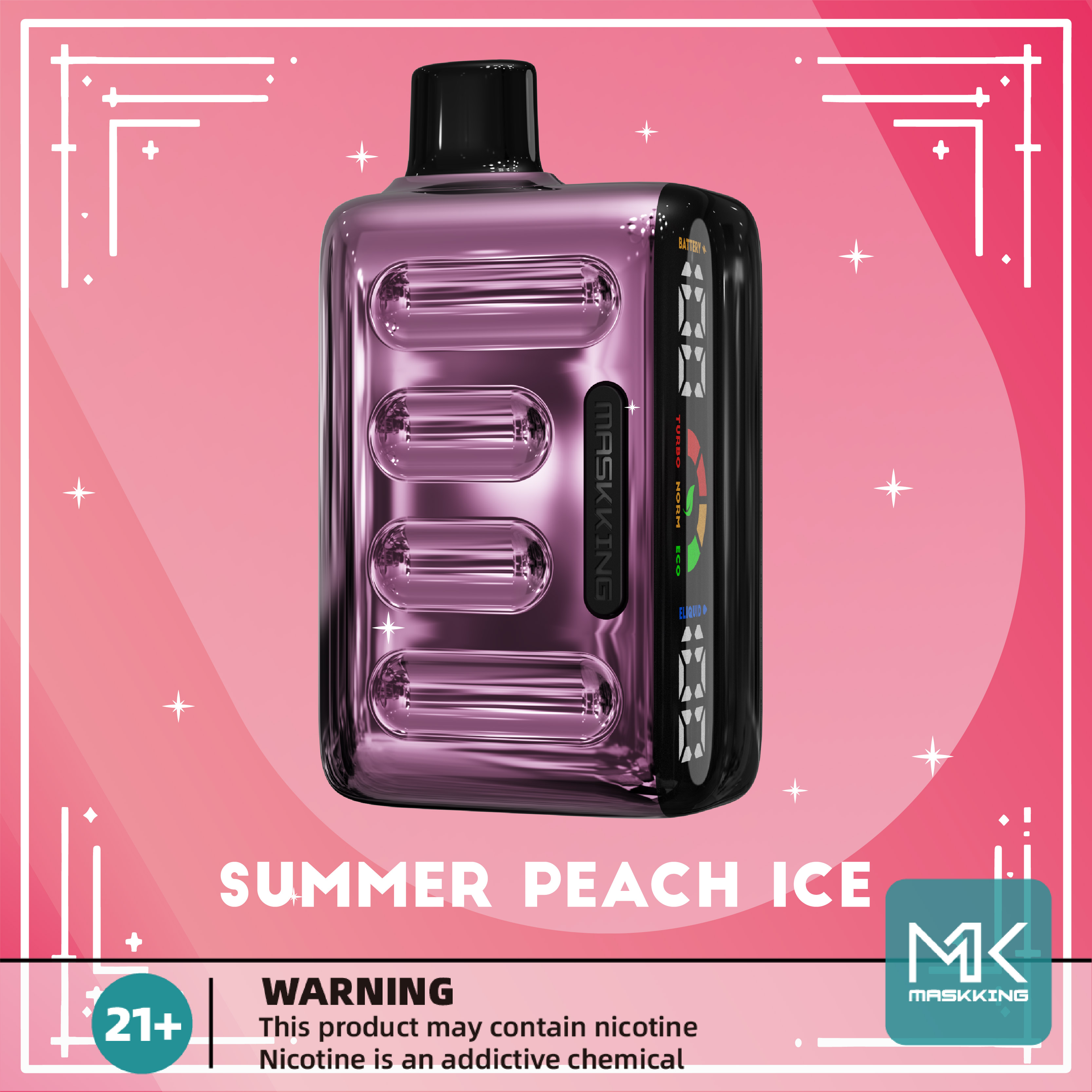 [Europe-PL01] Maskking Roki X 18000 Kit