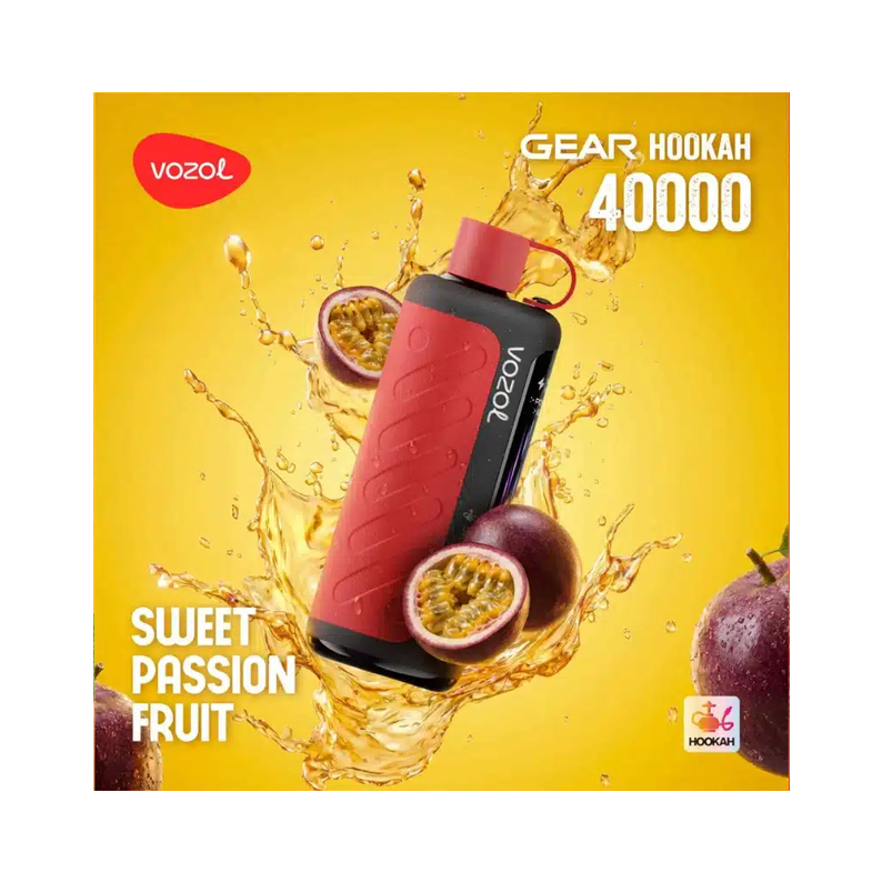 [Europe-PL01] Vozol Gear 40000 Kit DTL 26ml