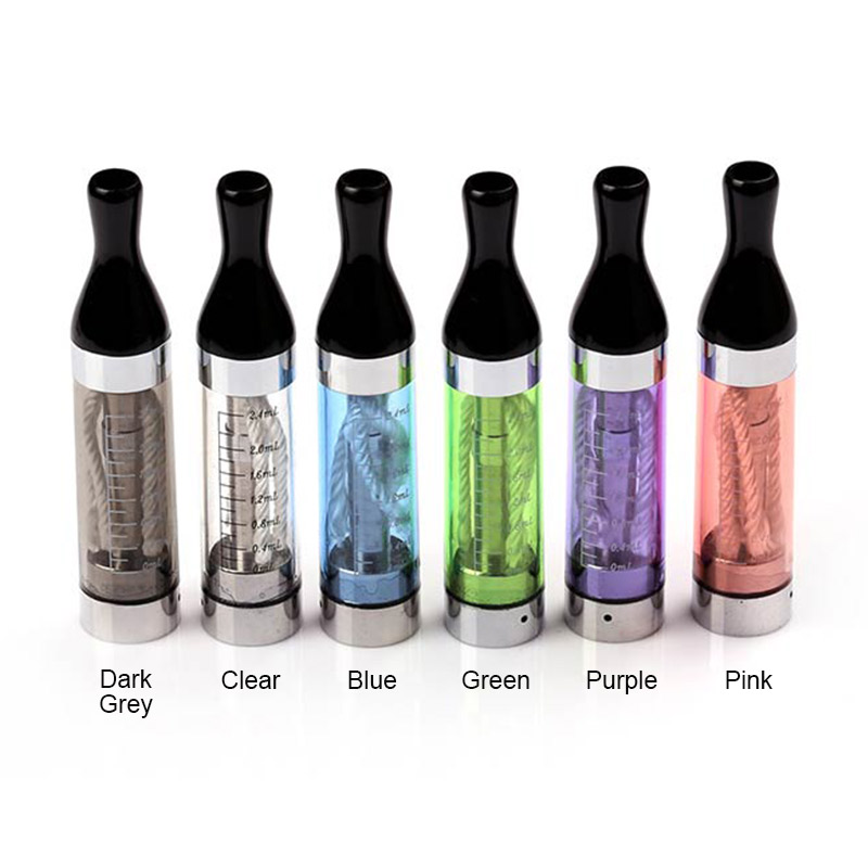 [Global-CN02][Pre-order] KangerTech T2 Clearomizer 2.4ml (5pcs/pack)