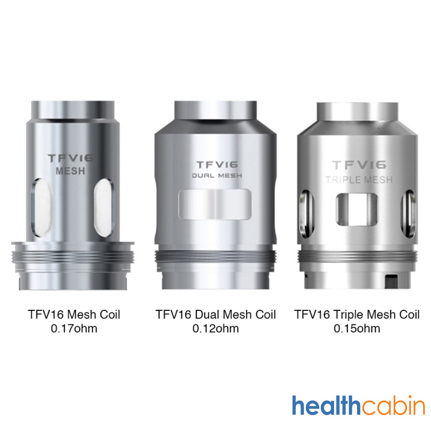 [Global-CN02][Clearance] Smok TFV16 Coil for Mag P3 Kit, TFV16 Tank,TFV18 Tank,Morph 2 Kit,ARCfox Kit,Mag-18 Kit (3Pcs/Pack)