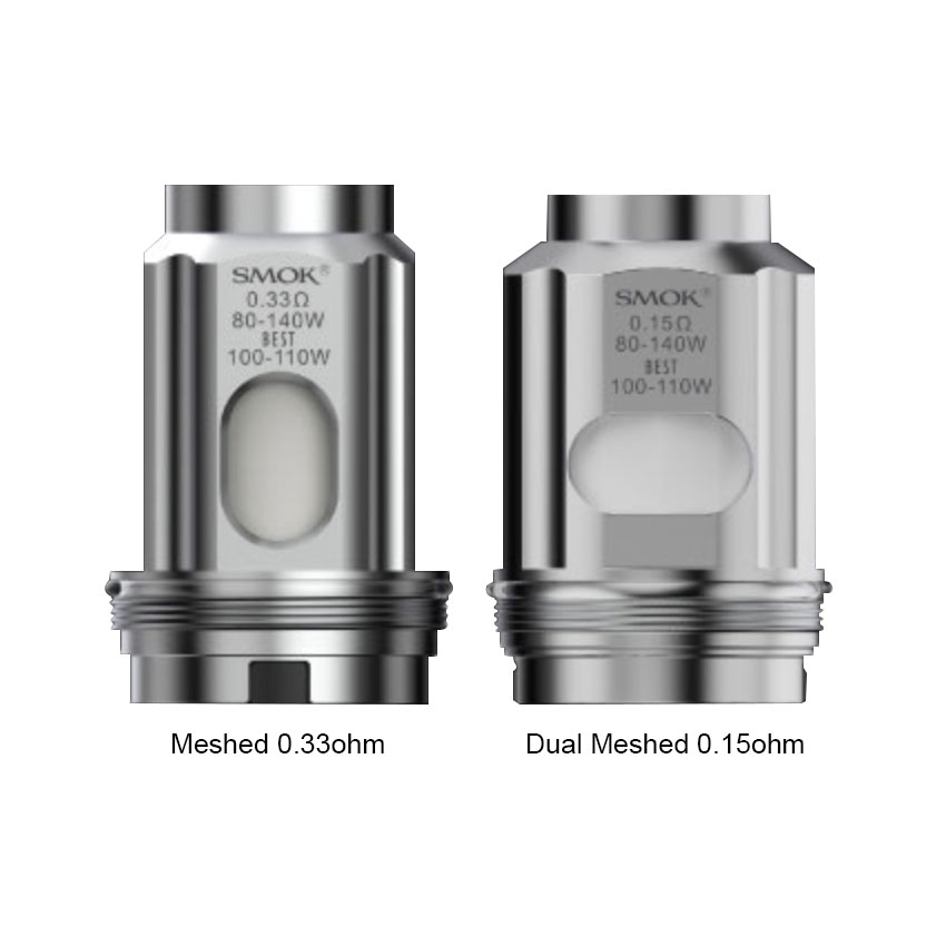 [Global-CN02] Smok TFV18 Coil for Mag P3 Kit, TFV16 Tank,TFV18 Tank,Morph 2 kit,ARCfox kit,Mag-18 Kit (3pcs/pack)