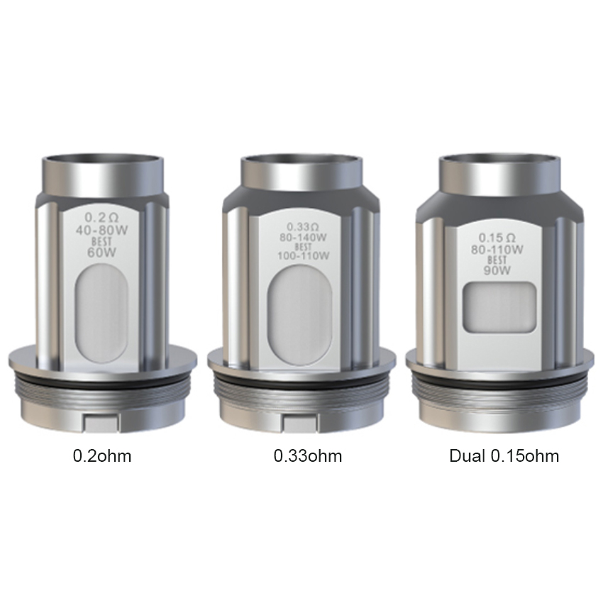 [Global-CN02][Pre-order] SMOK TFV18 Mini Meshed Coil for TFV18 Mini Tank / Fortis Kit / R-Kiss 2 Kit (3pcs/pack)