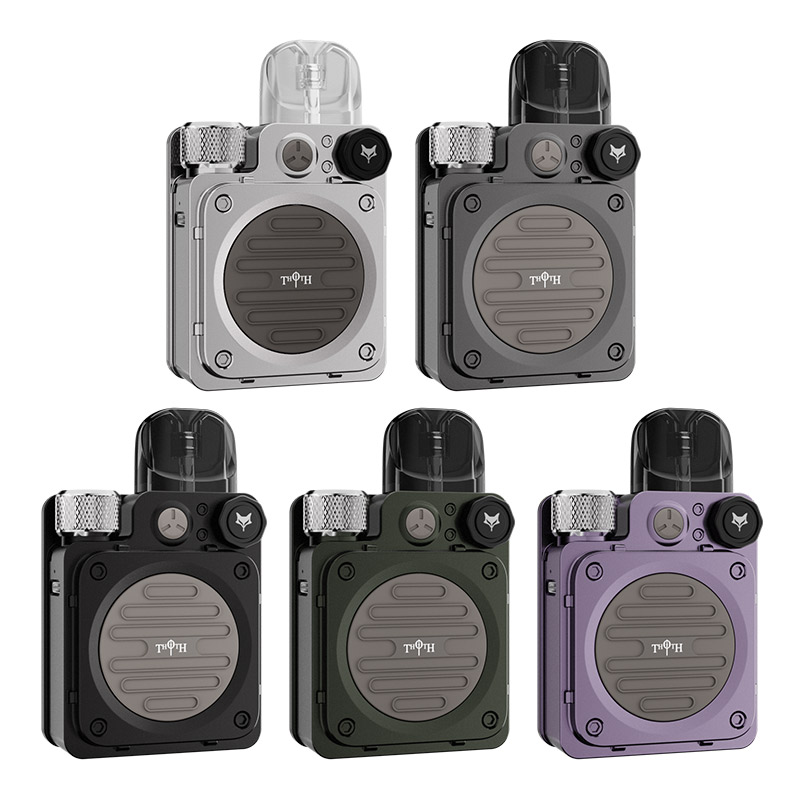 [Global-CN02][Clearance] Kumiho THOTH T Pod System Kit 1300mAh 2ml