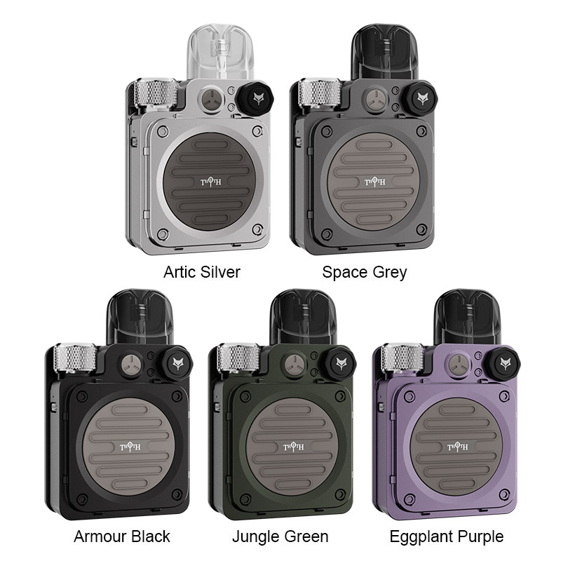 [Global-CN02][Clearance] Kumiho THOTH T Pod System Kit 1300mAh 2ml