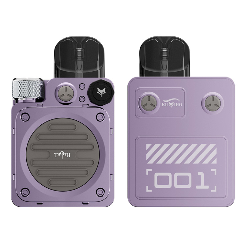 [Global-CN02][Clearance] Kumiho THOTH T Pod System Kit 1300mAh 2ml