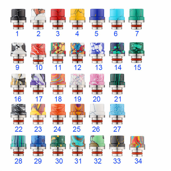 [Global-CN02][Clearance] Sailing 510 Drip Tip (10pcs/pack)