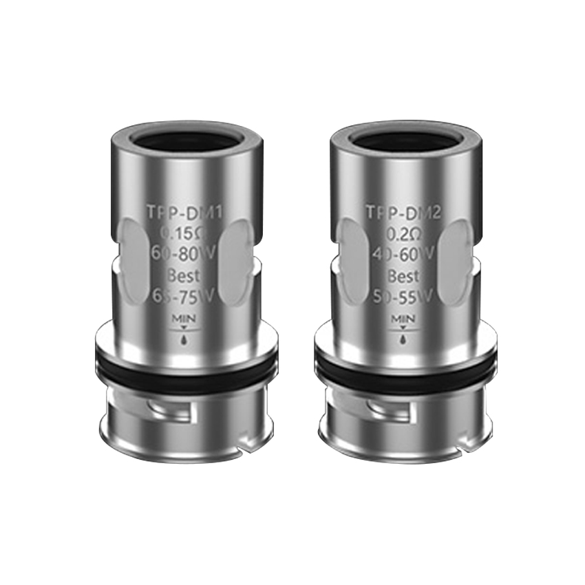 [Global-CN02] Voopoo TPP Replacement Coils for Drag 3 Kit / Drag X Plus Kit / Drag X Pro Kit / Drag S Pro Kit / Argus GT II Kit / Argus XT / Argus MT Kit (3Pcs/Pack)