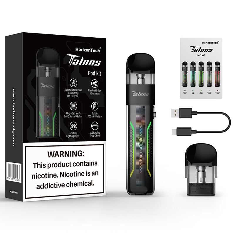[Global-CN02] HorizonTech Talons Pod System Kit 700mAh 2ml