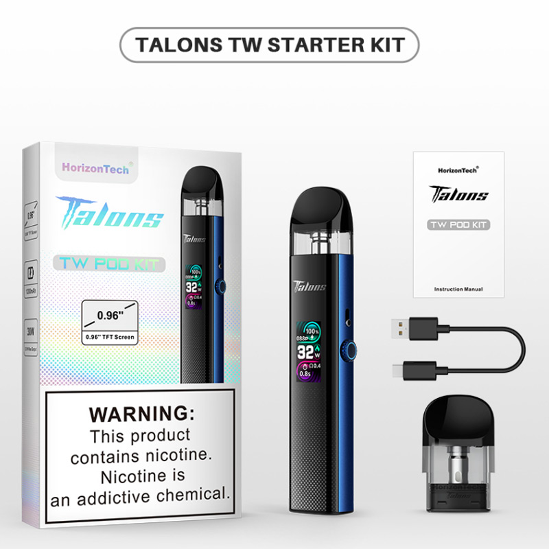 [Global-CN02] HorizonTech Talons TW Pod System Kit 1200mAh 2ml
