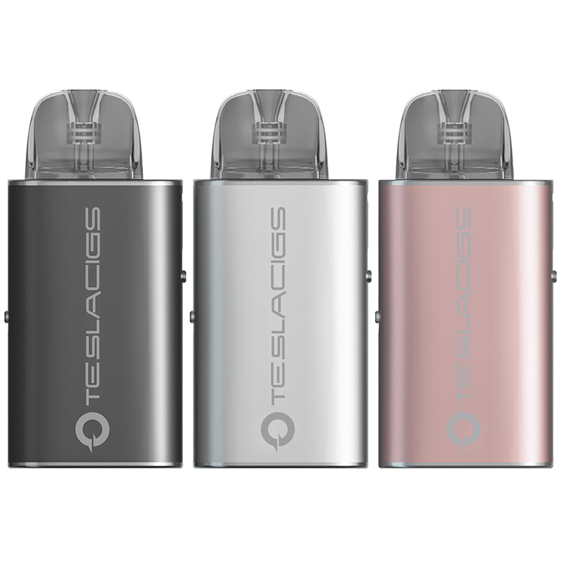 [Global-CN02] Teslacigs Q Pod System Kit 900mAh 2ml-CigBest DE