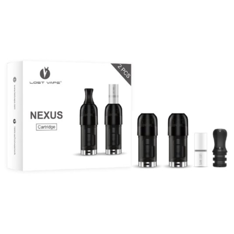 [Global-CN02][Pre-order] Lost Vape Thelema Nexus Pod Cartridge 2ml (2pcs/pack)