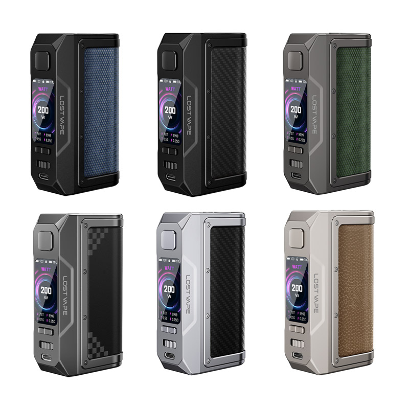 [Global-CN02] Lost Vape Thelema Q200 Pro Box Mod 200W