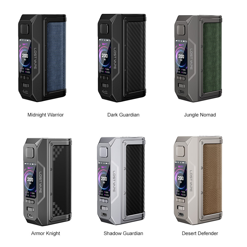 [Global-CN02] Lost Vape Thelema Q200 Pro Box Mod 200W