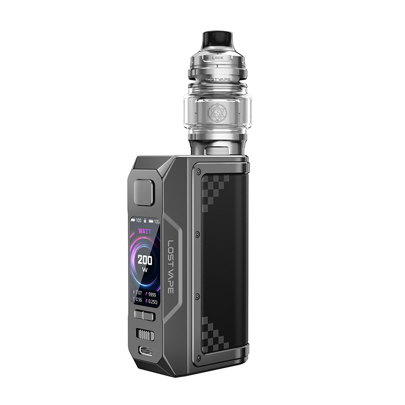 [Global-CN02] Lost Vape Thelema Q200 Pro Mod Kit 200W with Centaurus Sub Ohm V2 Tank 5ml