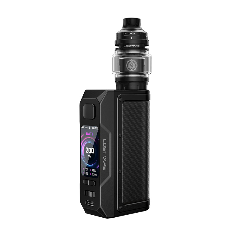 [Global-CN02] Lost Vape Thelema Q200 Pro Mod Kit 200W with Centaurus Sub Ohm V2 Tank 5ml