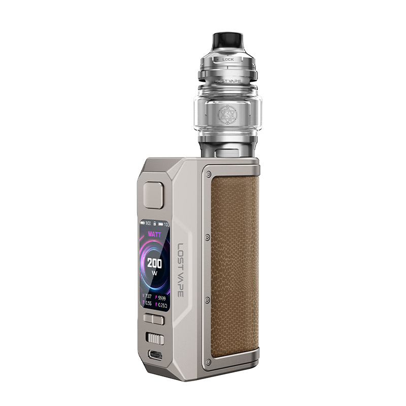 [Global-CN02] Lost Vape Thelema Q200 Pro Mod Kit 200W with Centaurus Sub Ohm V2 Tank 5ml