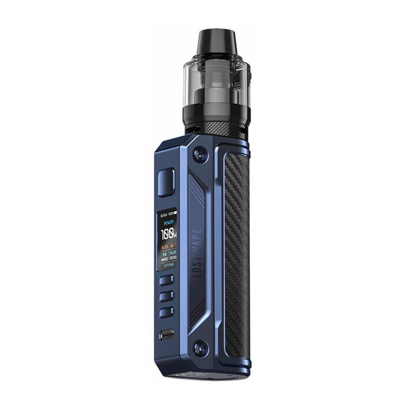 [Global-CN02] Lost Vape Thelema Solo 100W Mod Kit with UB PRO Pod Tank Atomizer 5ml