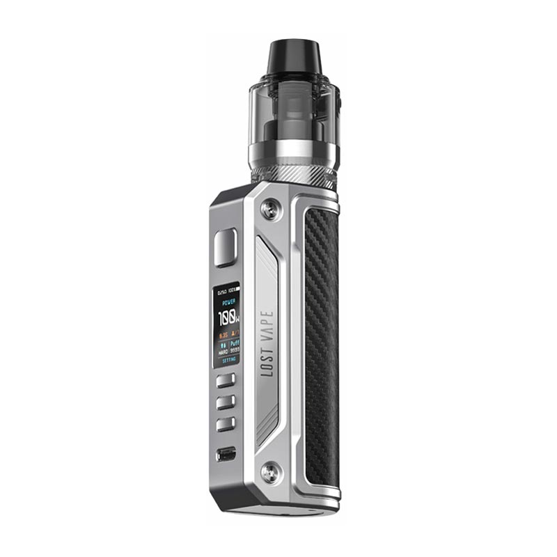 [Global-CN02] Lost Vape Thelema Solo 100W Mod Kit with UB PRO Pod Tank Atomizer 5ml